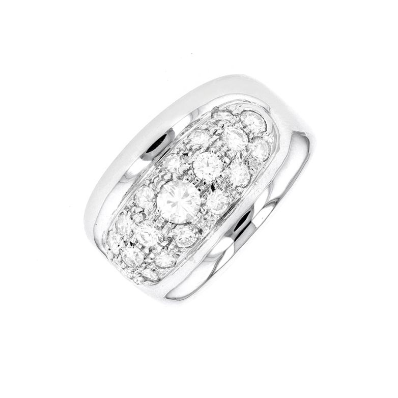 Acheter Bague diamants 1.07 carat or blanc 20.19g Comme neuf - 2950,00 € Bague diamants 1.07 carat or blanc 20.19g Comme neuf - reconditionné disponible sur Gemme Les Bijoux
